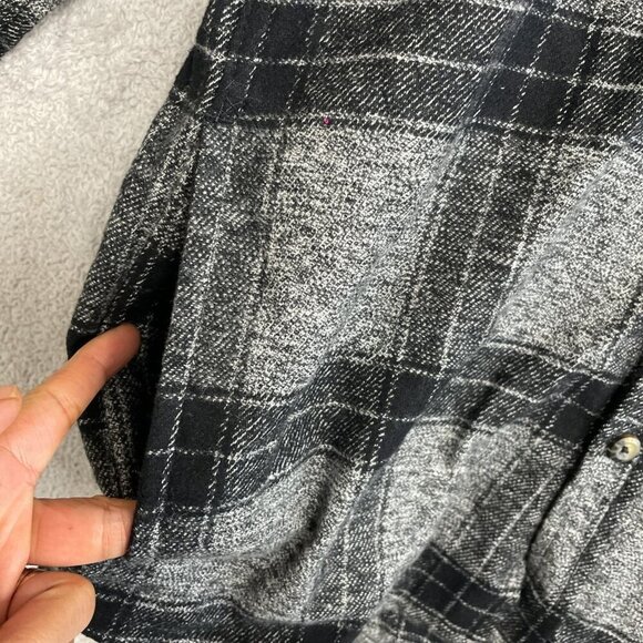 NEW Colorado Clothing Men's S Plaid Flannel Shirt Jacket - Picture 9 of 10